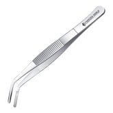 Best Quality Chef Tweezer Cooking Tweezers Offset Plating Tweezers